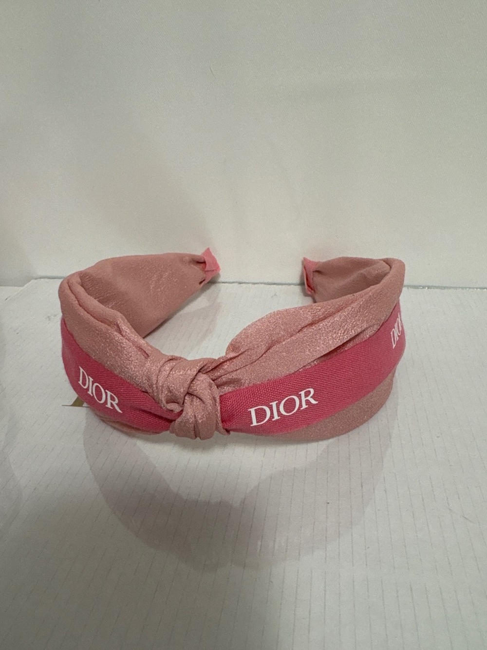Dior Ribbon Twisted Headband
